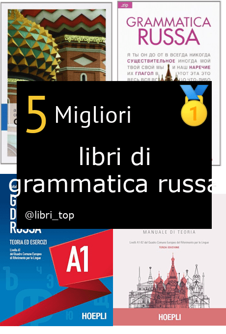 Migliori libri di grammatica russa