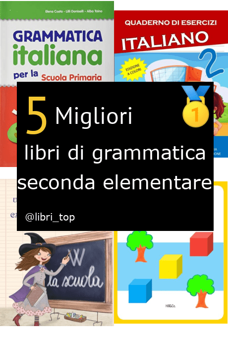 Migliori libri di grammatica seconda elementare