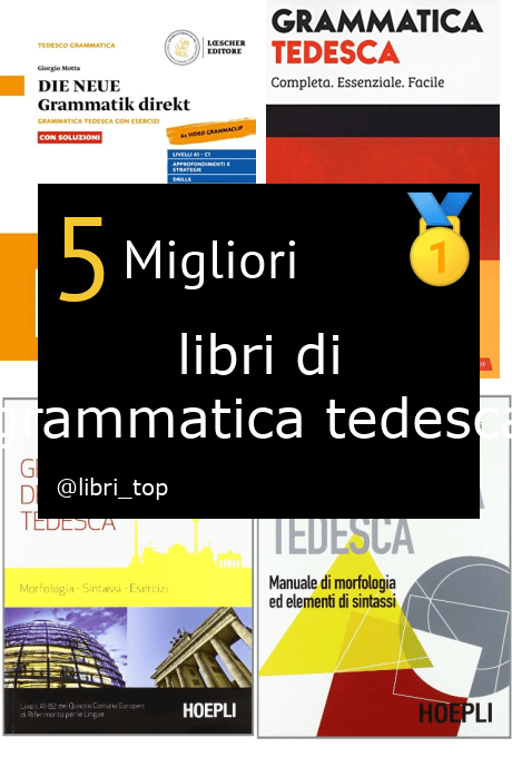 Migliori libri di grammatica tedesca