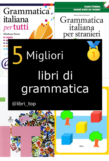 Migliori libri di grammatica