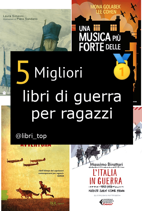 Migliori libri di guerra per ragazzi