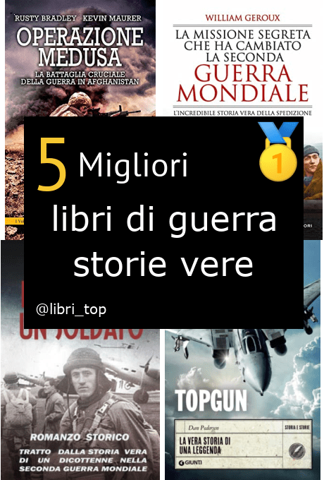 Migliori libri di guerra storie vere