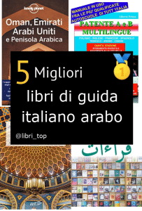 Migliori libri di guida italiano arabo