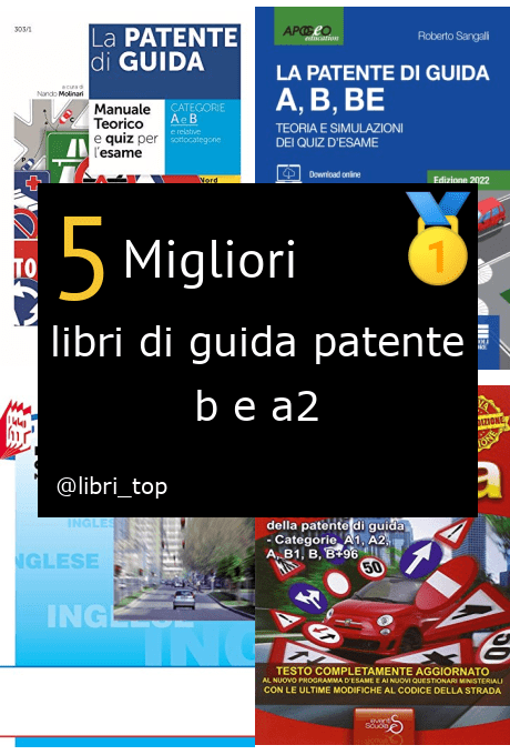 Migliori libri di guida patente b e a2