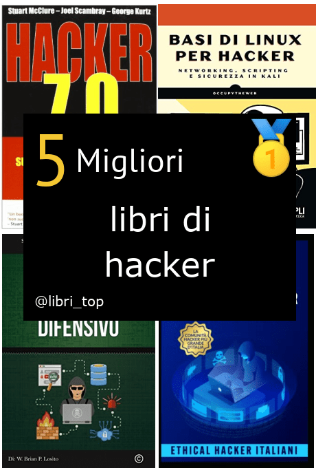 Migliori libri di hacker