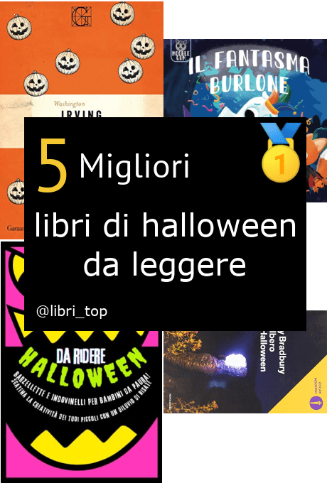 Migliori libri di halloween da leggere