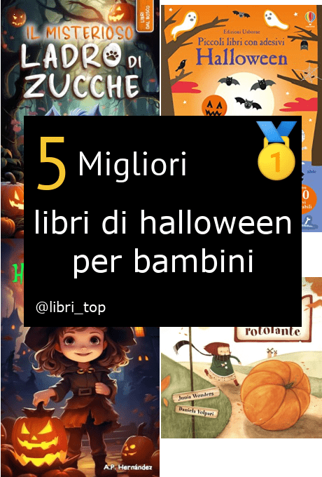 Migliori libri di halloween per bambini