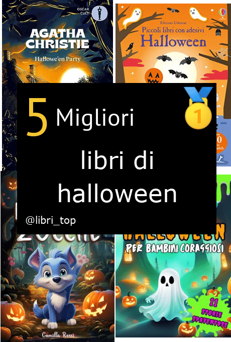 Migliori libri di halloween