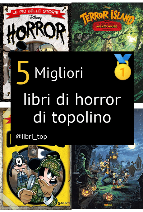 Migliori libri di horror di topolino