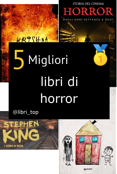 Migliori libri di horror