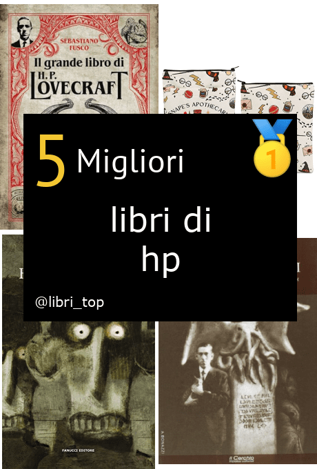 Migliori libri di hp