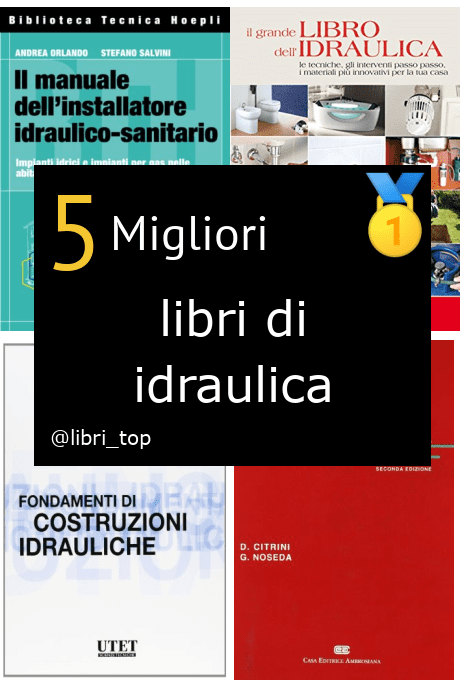 Migliori libri di idraulica