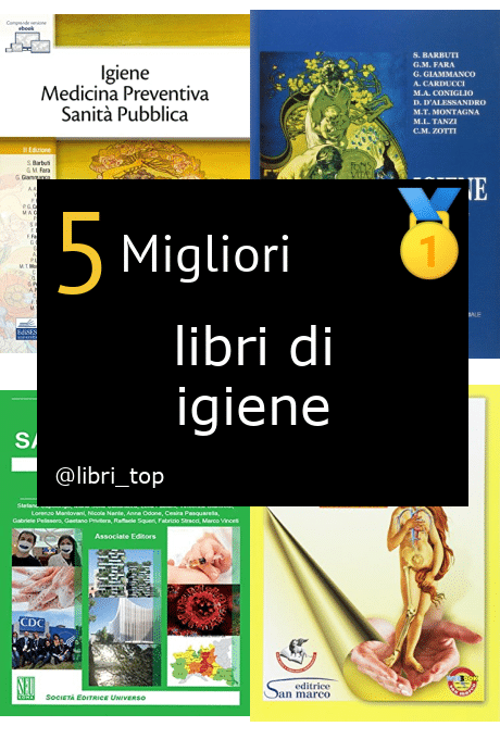 Migliori libri di igiene