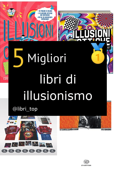 Migliori libri di illusionismo