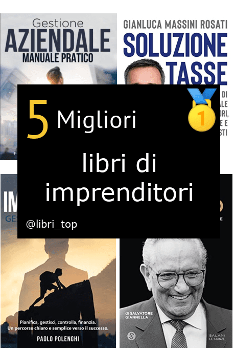 Migliori libri di imprenditori