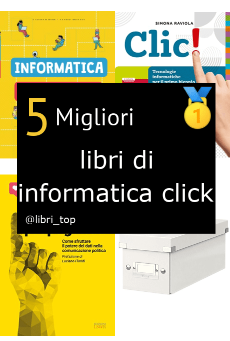 Migliori libri di informatica click