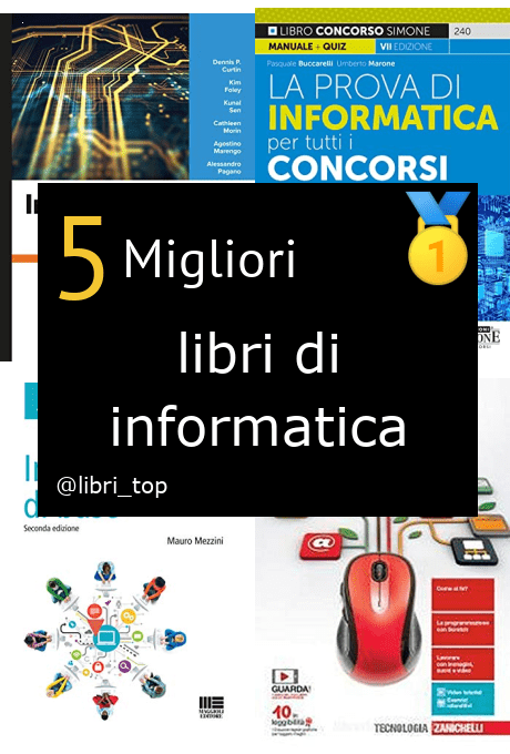 Migliori libri di informatica