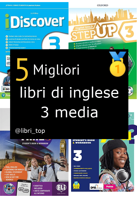 Migliori libri di inglese 3 media