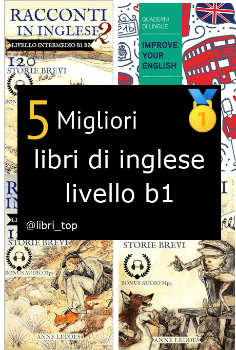 Migliori libri di inglese livello b1