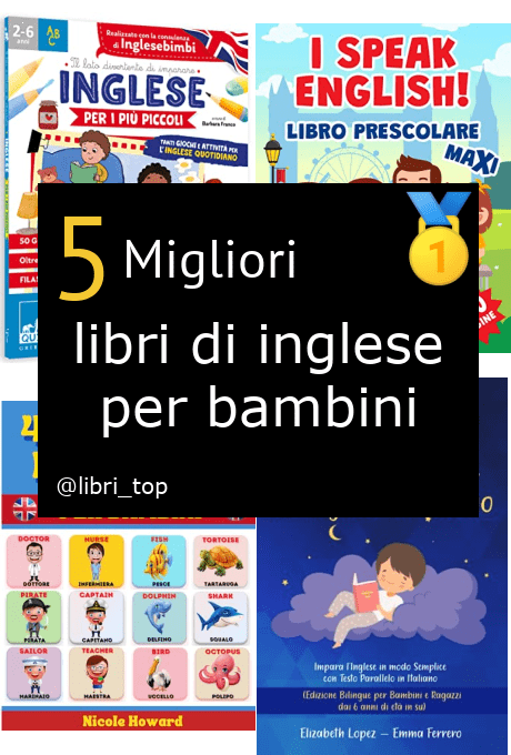 Migliori libri di inglese per bambini