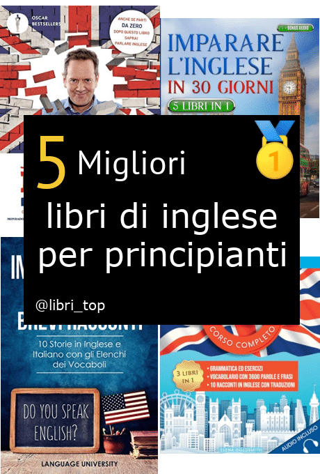 Migliori libri di inglese per principianti