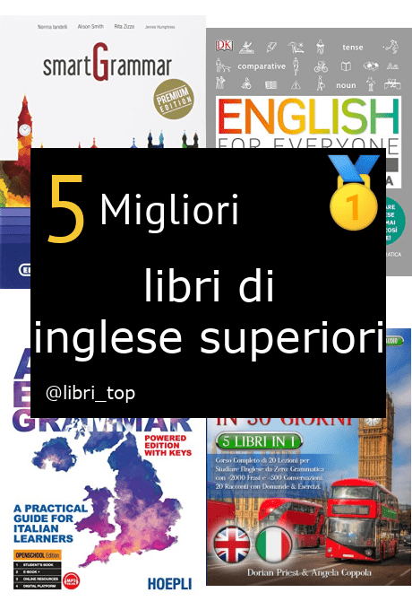 Migliori libri di inglese superiori