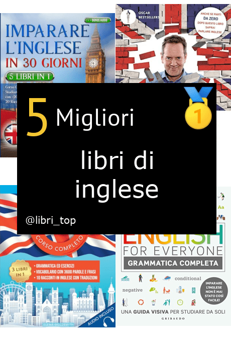 Migliori libri di inglese