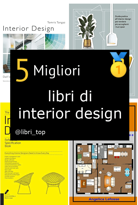 Migliori libri di interior design