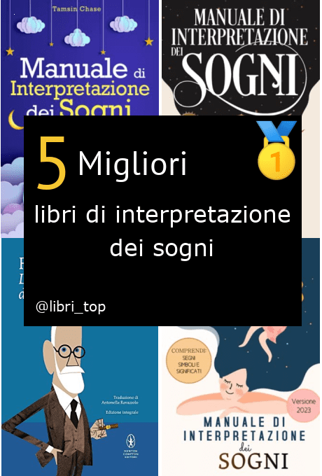 Migliori libri di interpretazione dei sogni