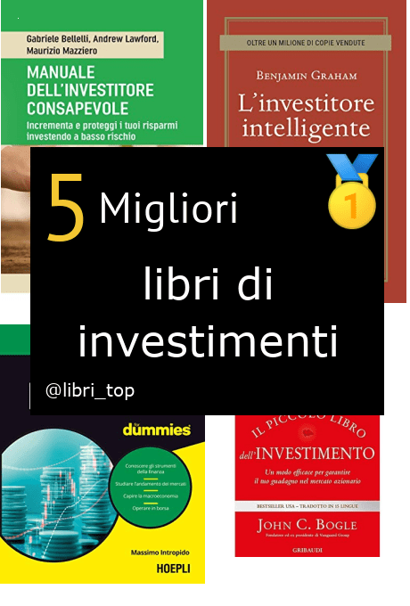 Migliori libri di investimenti