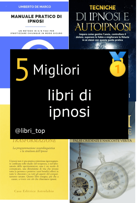 Migliori libri di ipnosi