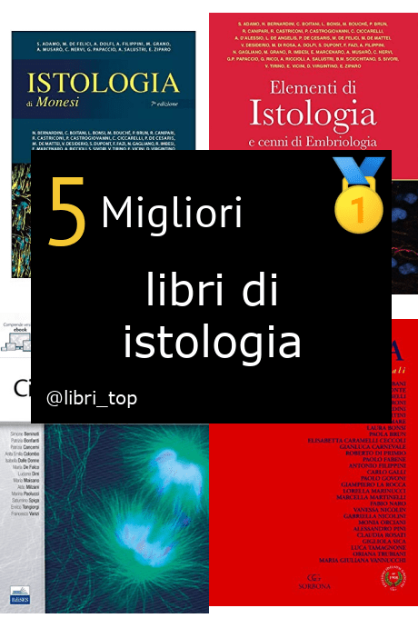 Migliori libri di istologia