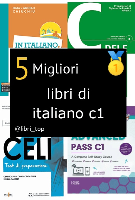 Migliori libri di italiano c1