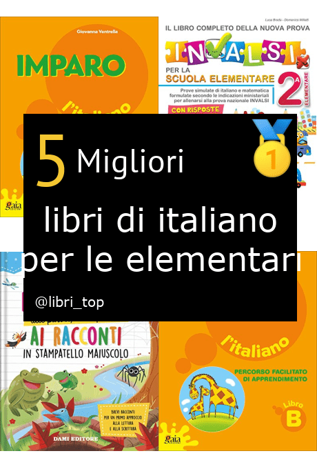 Migliori libri di italiano per le elementari