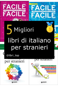 Migliori libri di italiano per stranieri