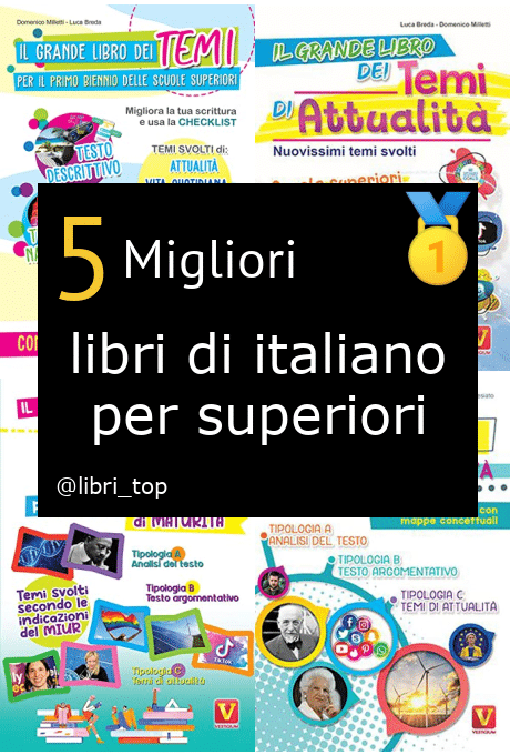 Migliori libri di italiano per superiori