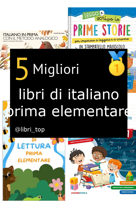 Migliori libri di italiano prima elementare