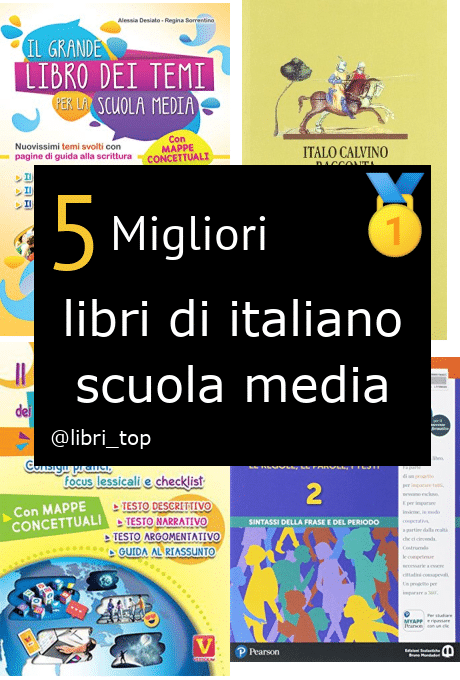 Migliori libri di italiano scuola media
