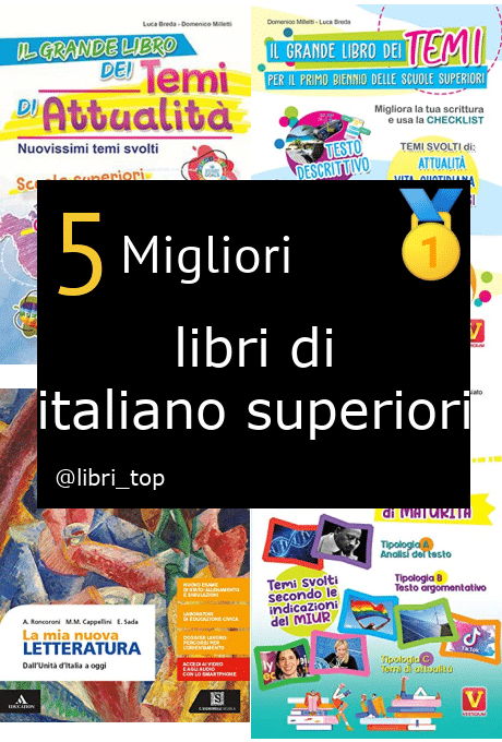 Migliori libri di italiano superiori