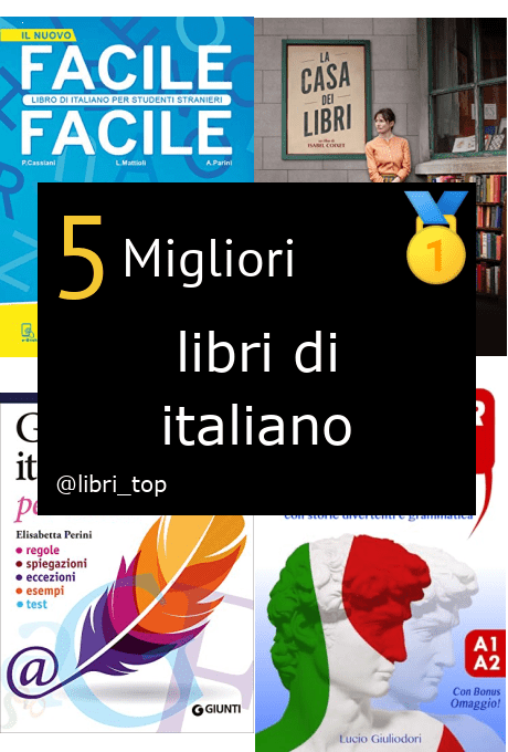 Migliori libri di italiano