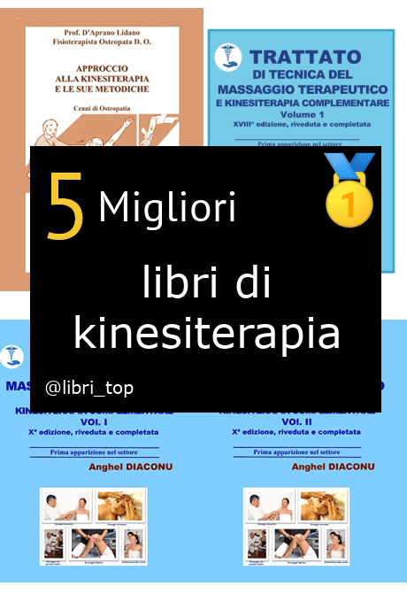 Migliori libri di kinesiterapia