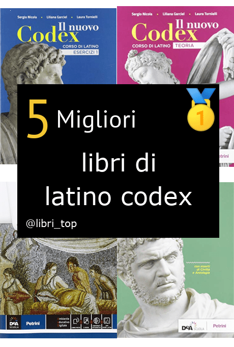 Migliori libri di latino codex