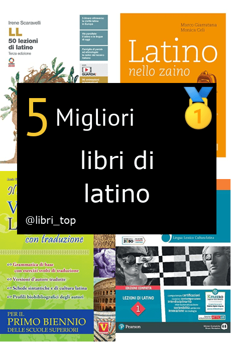 Migliori libri di latino