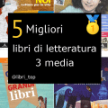 Migliori libri di letteratura 3 media