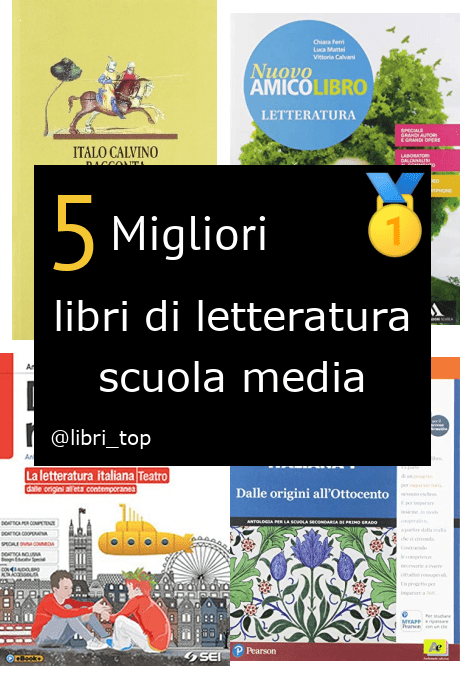 Migliori libri di letteratura scuola media