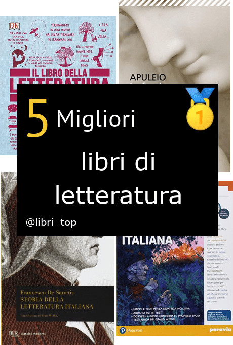 Migliori libri di letteratura