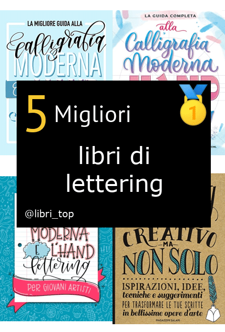 Migliori libri di lettering