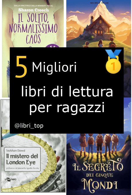 Migliori libri di lettura per ragazzi