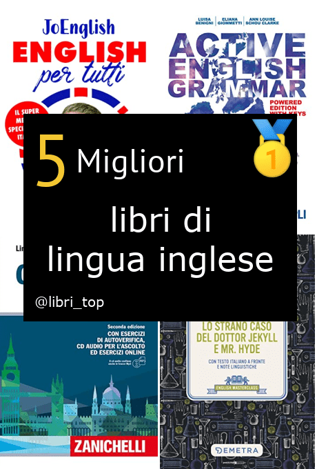 Migliori libri di lingua inglese