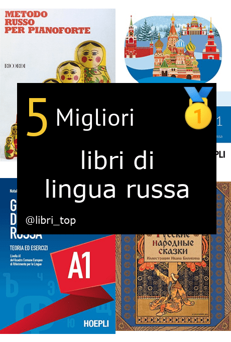 Migliori libri di lingua russa